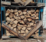 Zafido palivové dřevo bříza 30-35 cm- skládané 1xPRM