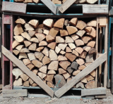 Zafido měkké palivové dřevo 30-35 cm- skládané 1xPRM