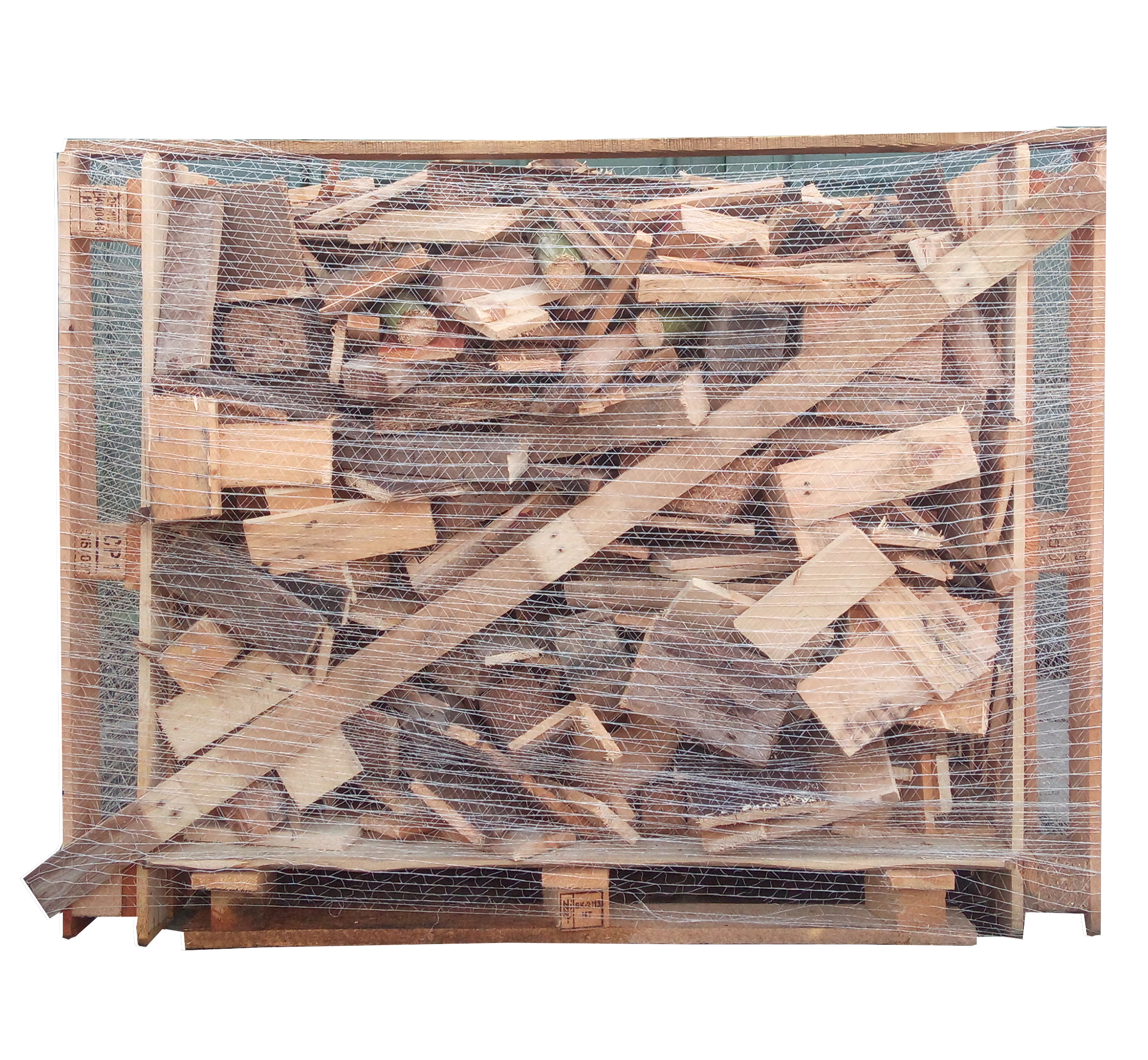 Zafido dřevo odpadní - sypané 1x prms