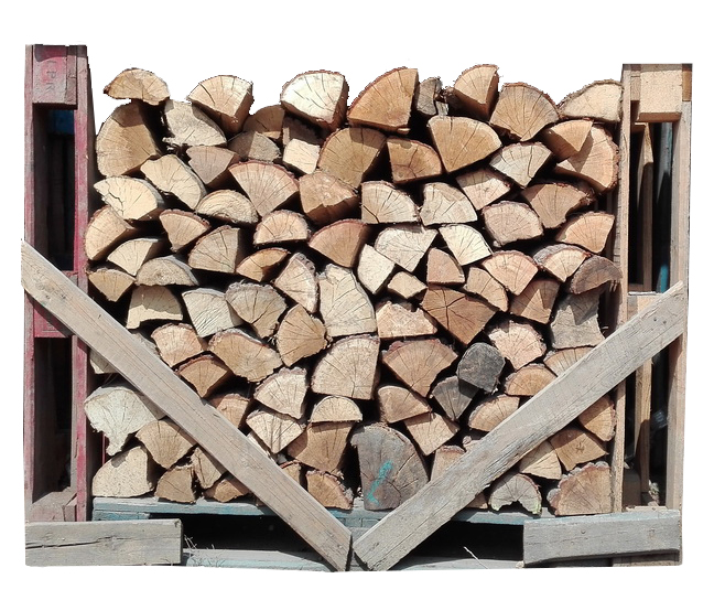 Zafido palivové dřevo olše 30-35 cm- skládané 1xPRM
