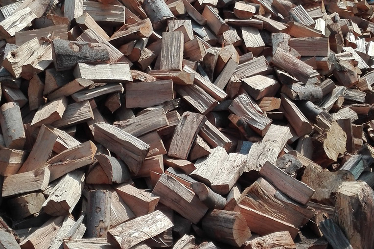 Zafido palivové dřevo tvrdé list. 30-35 cm sypané -prms